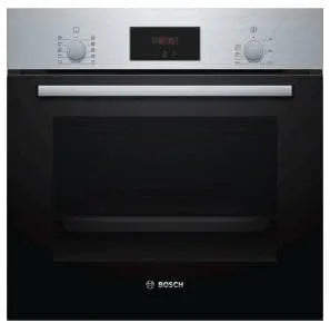 Bosch HBF154BS0 - Forno elétrico 66 L, 3300 W, Preto/Inox, Classe A