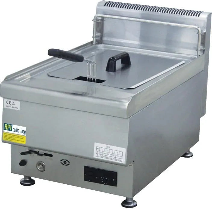Frymaker 10 L Gas Professional - Série Top 650 - Afi Collin Lucy