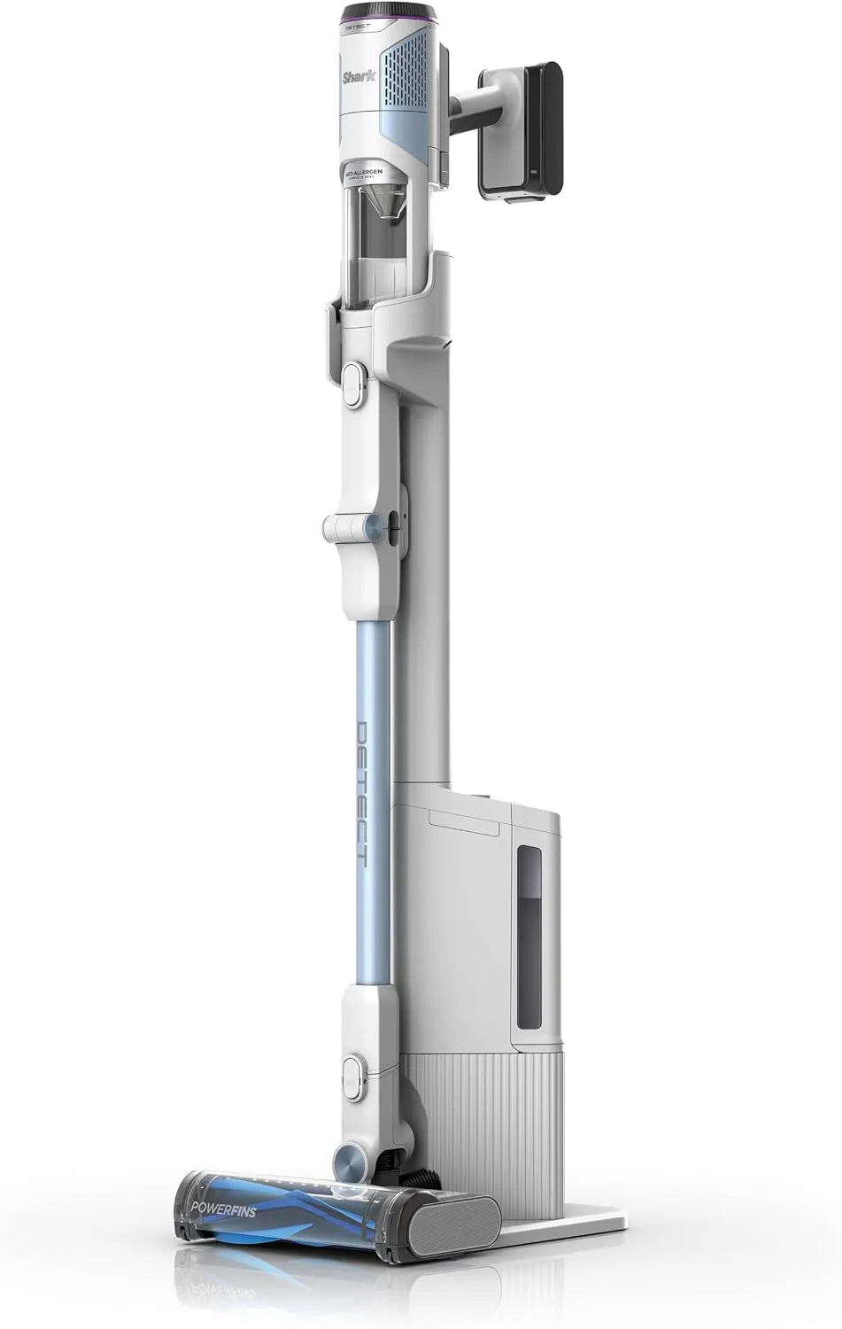 Shark Tubarão Vacuum sem fios luz com sistema de vídeo automático e cabelo anti-tangulo