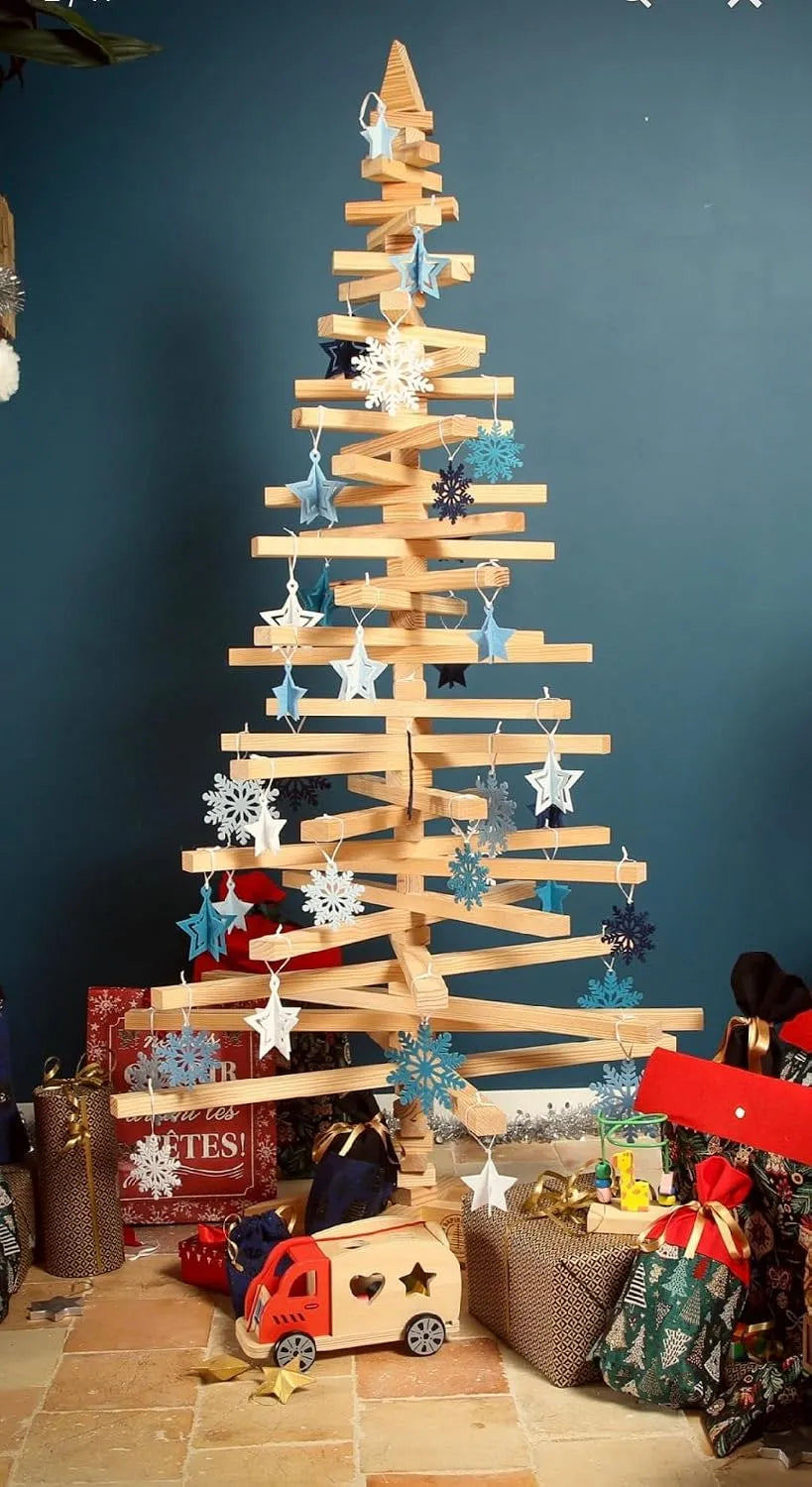 MON SAPIN DURABLE 100% Árvore de Natal Verde - 1,60 m