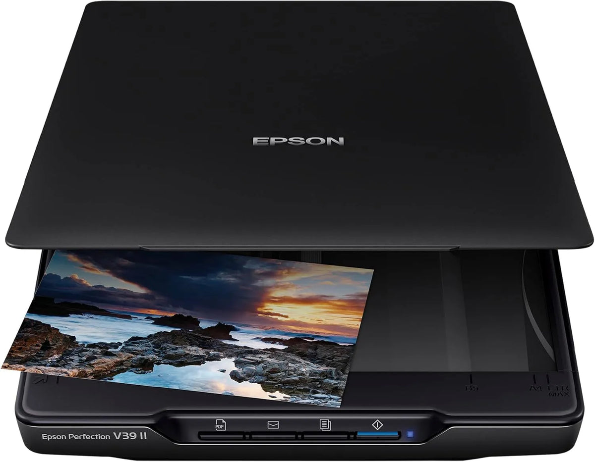 Scanner Epson V39 II - 4800 DPI, USB, Compact, Correction Photo