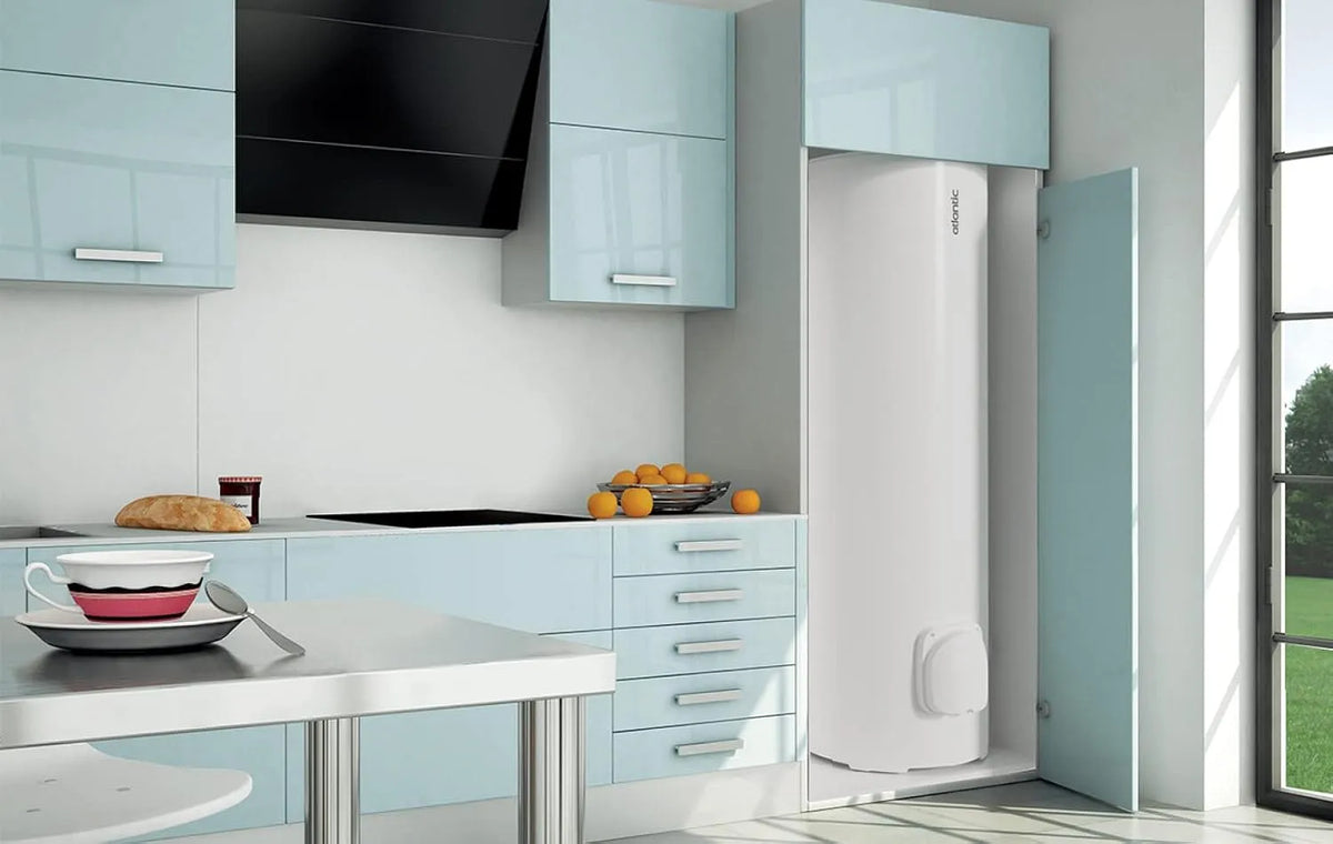Aquecimento de água elétrico vertical Atlantic Heatwave Plus 300 L - 3000 W