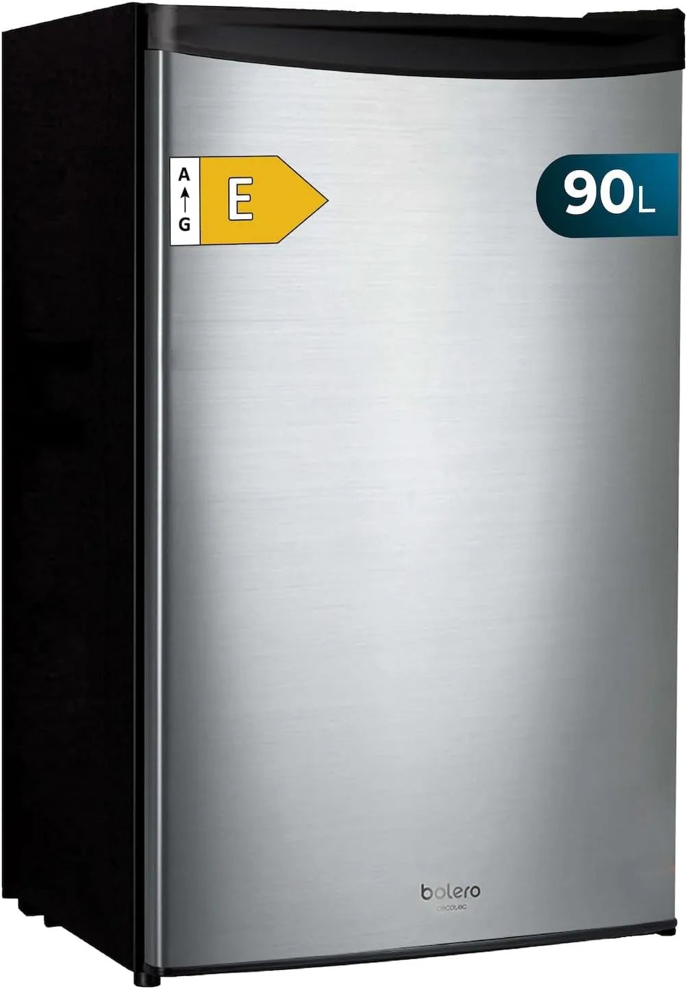 Porta inox, reversível, Cecotec 90 L compacto, 5 temperaturas