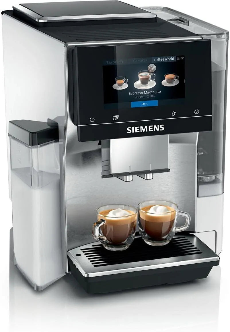 Máquina de café expresso com SIEMENS Crusher EQ.700 INTEGRAL, 20 Receitas, Ecrã Tátil
