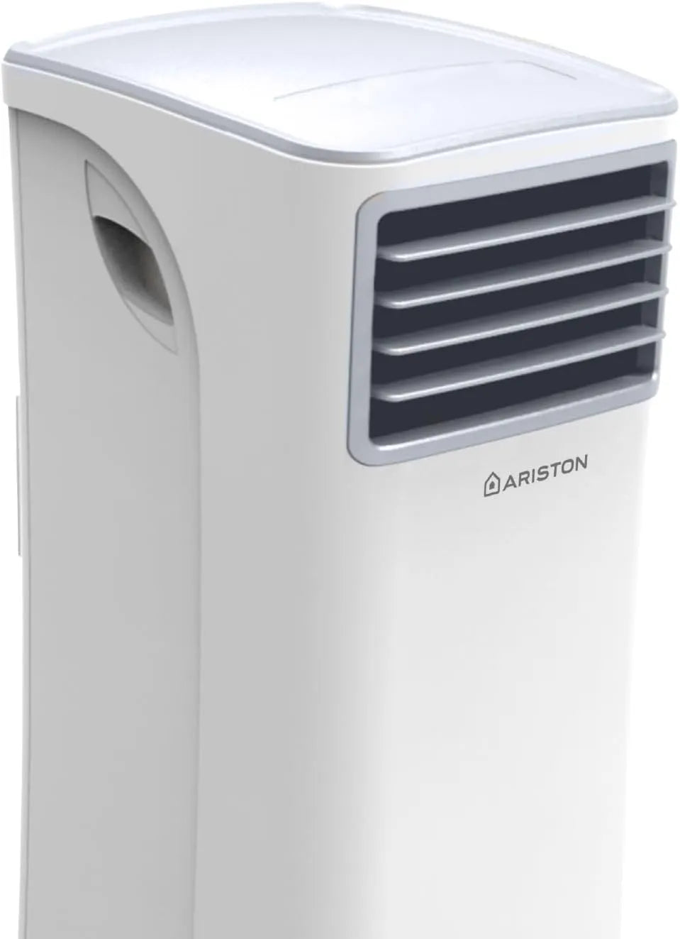 Ariston Armston Mobis 9 ar condicionado móvel - Purificador de ar compacto, silencioso e silencioso 9000 Btu/h