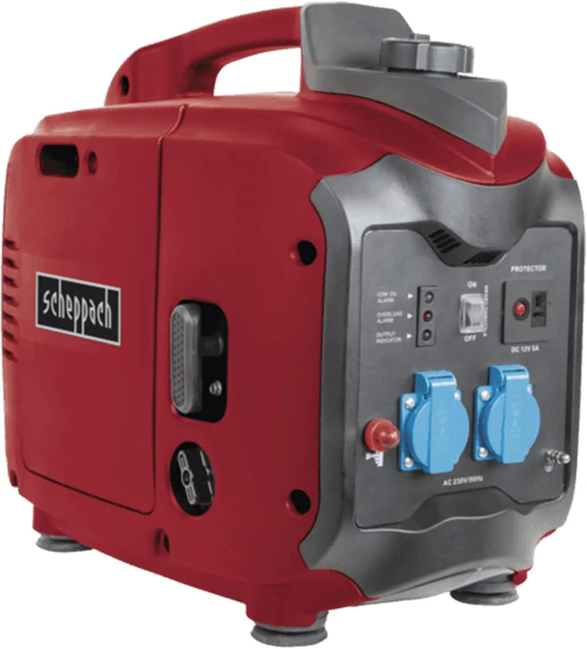 Scheppach Gerador portátil 2000 W 230 V Compacto e eficiente