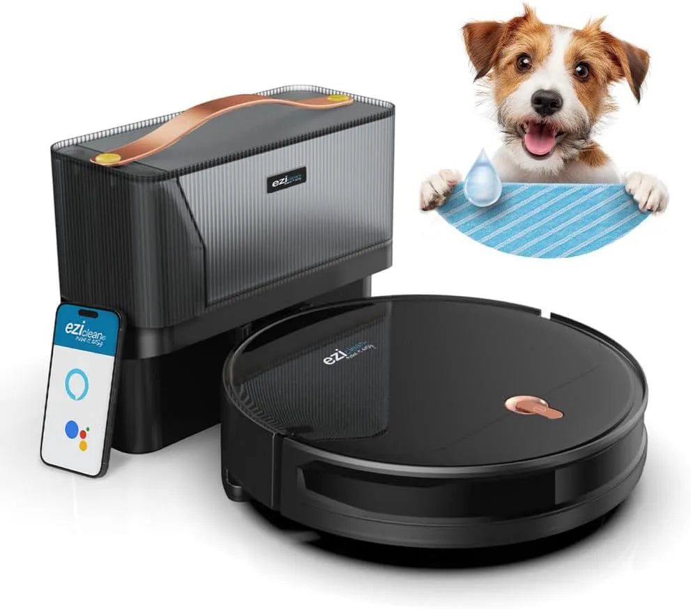 EZICLEAN Arruela conectada ao robô I-Bot Z5