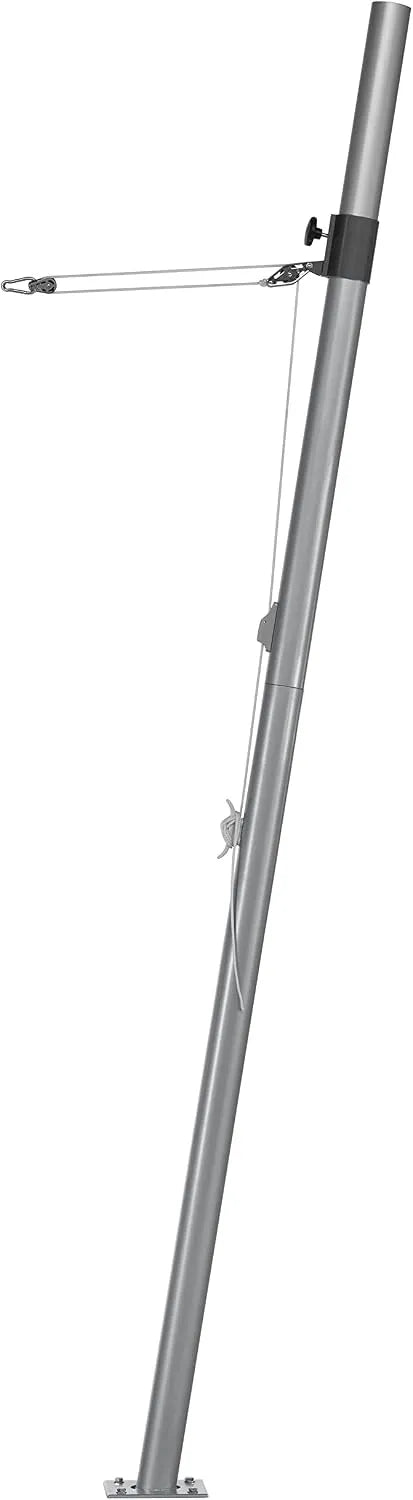 Prata mastro de aço para vela Ombrage 13,8 kg - Schneider