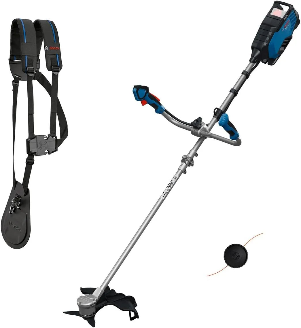 Bosch Professional Bosch Pro GFR18 V-25 BH Wireless Brush - 600 W motor, lâmina de 25 cm, fio de 40 cm, sem bateria