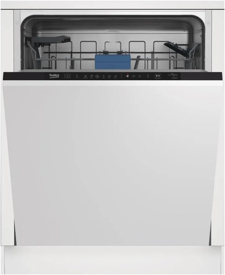 Beko Máquina de máquina de lavar loiça integral 60 cm, 14 talheres, tranquilo a 44 dB