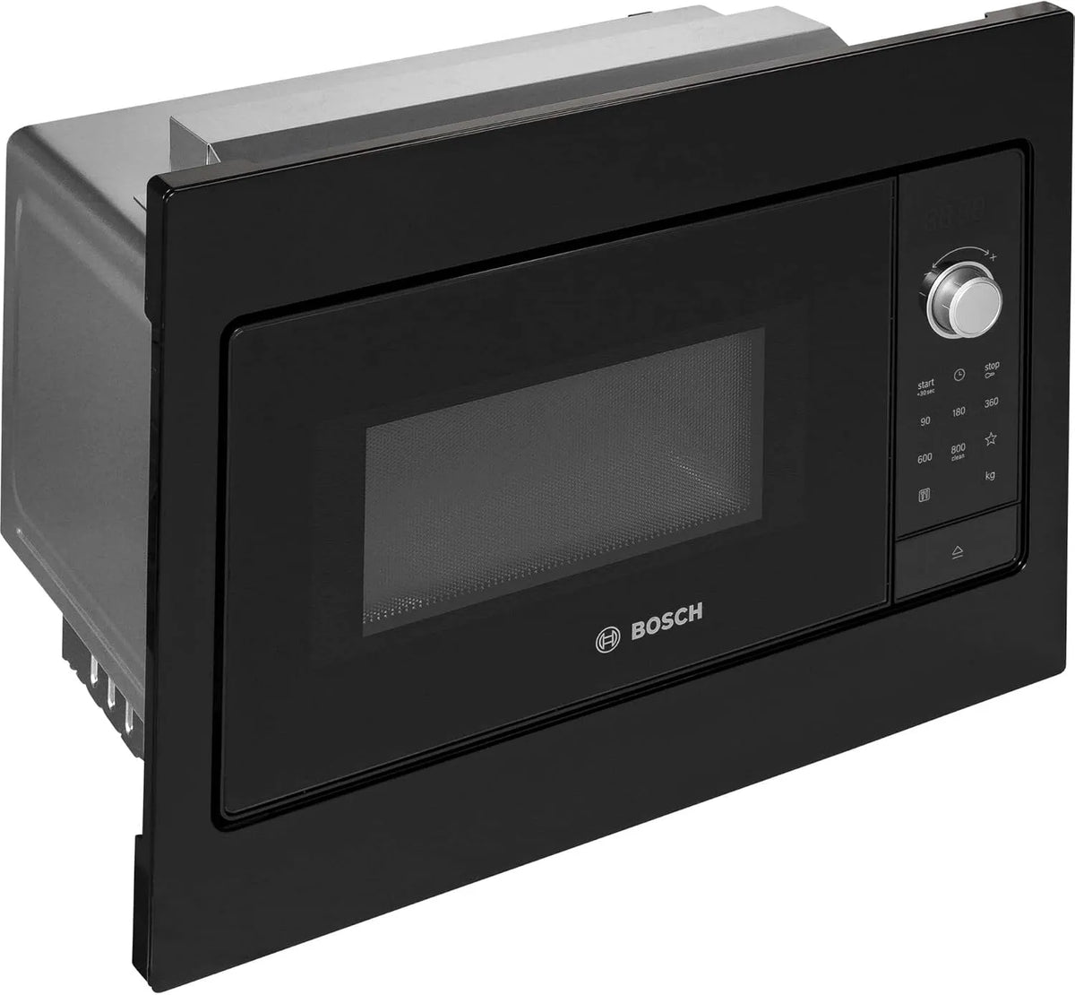 Bosch Integrated micro-ondas Series 2 BFL523MB3,20 L, 800 W, preto