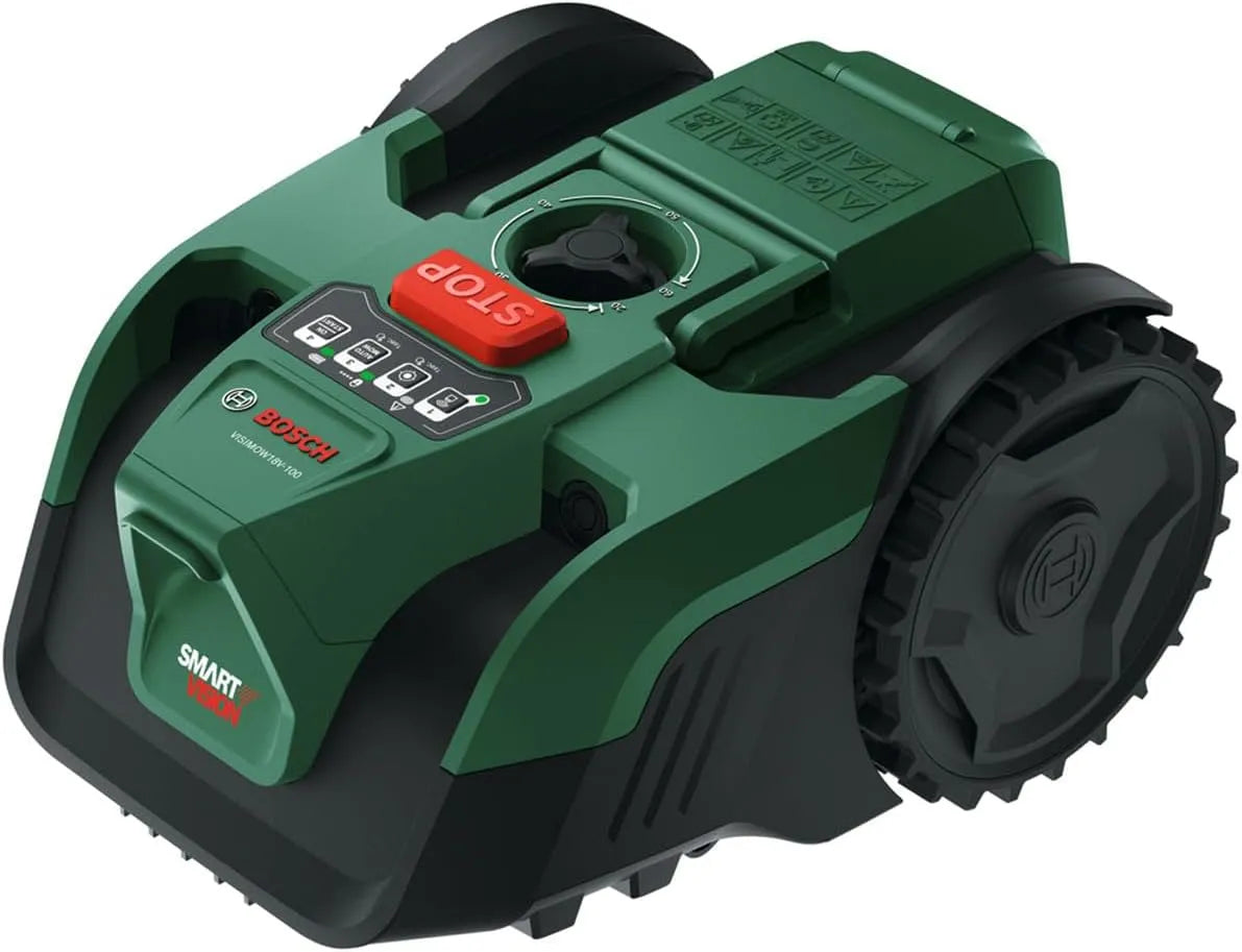 Bosch 18 V-100 Robot Mower para Jardins Pequenos