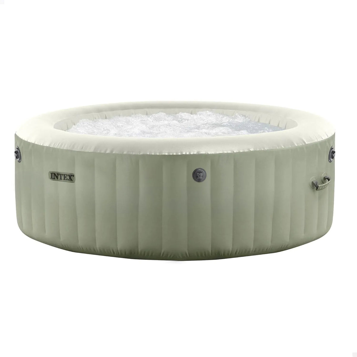 Intex PureSpa Jacuzzi Inflável 4 Locais Oliva