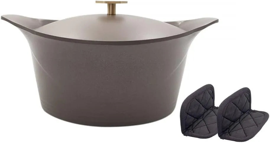 COOKUT Taupe de Coco Cerâmico 24 cm - Cuco MA Jolie