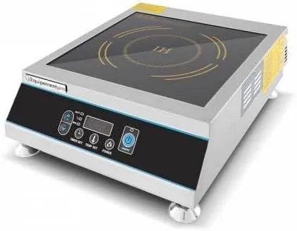 Equipementpro Placa de indução 3500 W para cozinha profissional - Rápido e preciso - Compatível com todos os usos