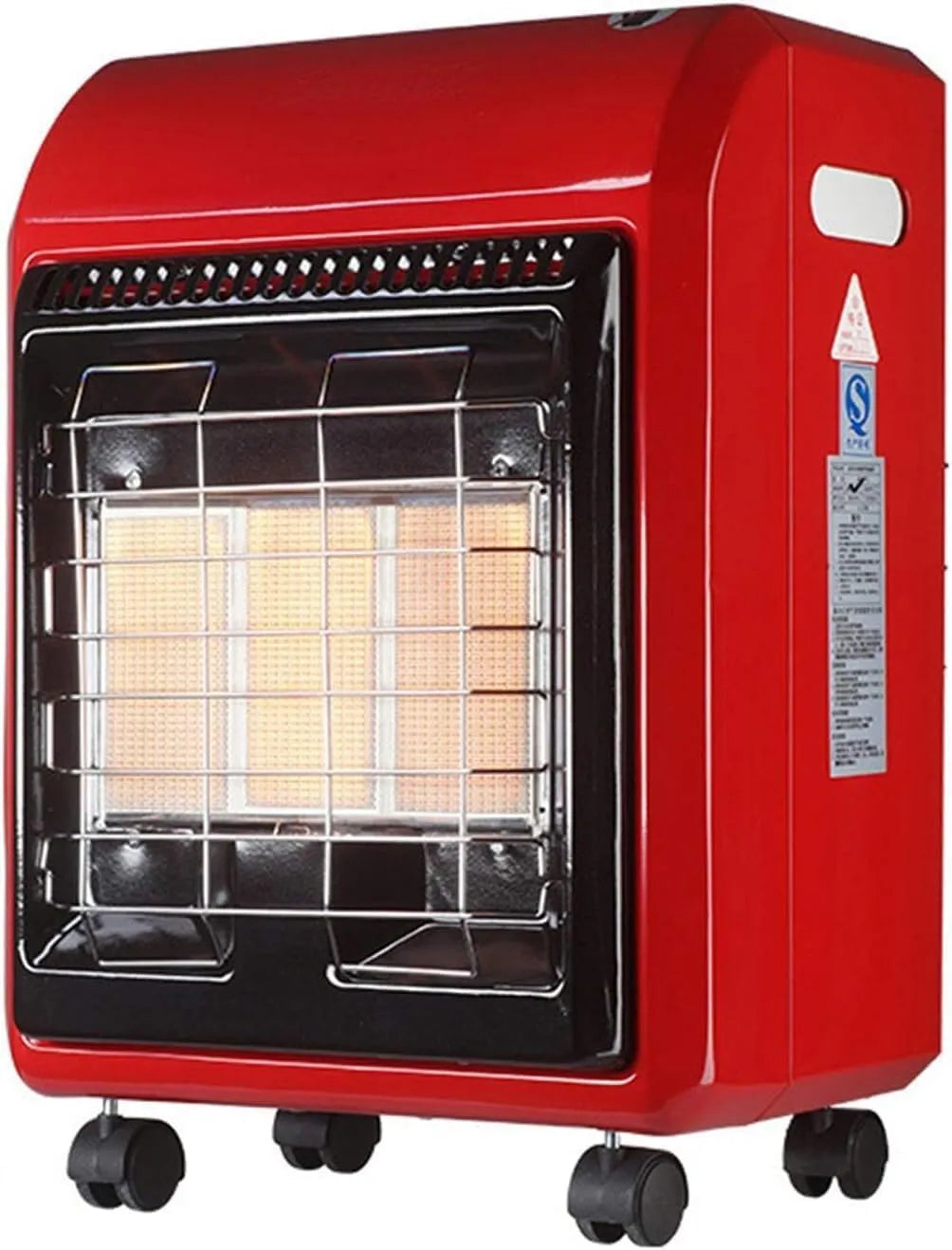 SinSed Butano 4200 W aquecimento exterior, ajustável, cor vermelha