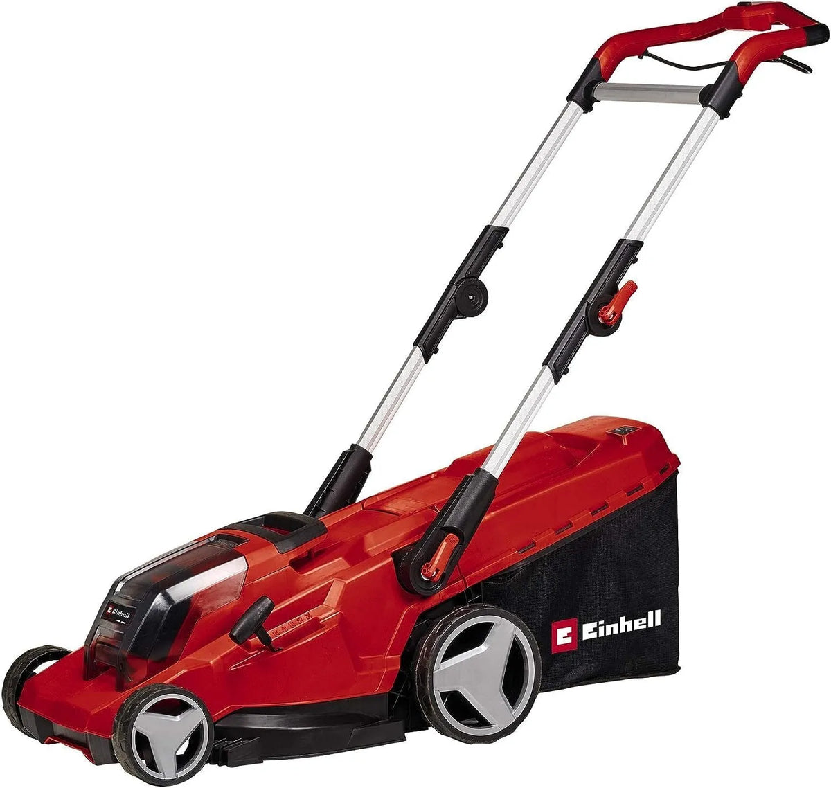 Profissional 36 V Einhell sem fios cortador de grama, largura 41 cm, para 500 m², sem bateria