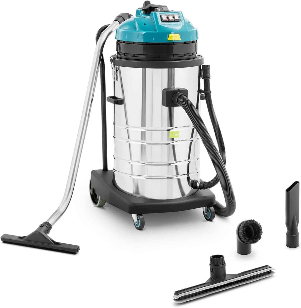 aspirador industrial Ulsonix 80 L 3000 W para líquidos e sólidos