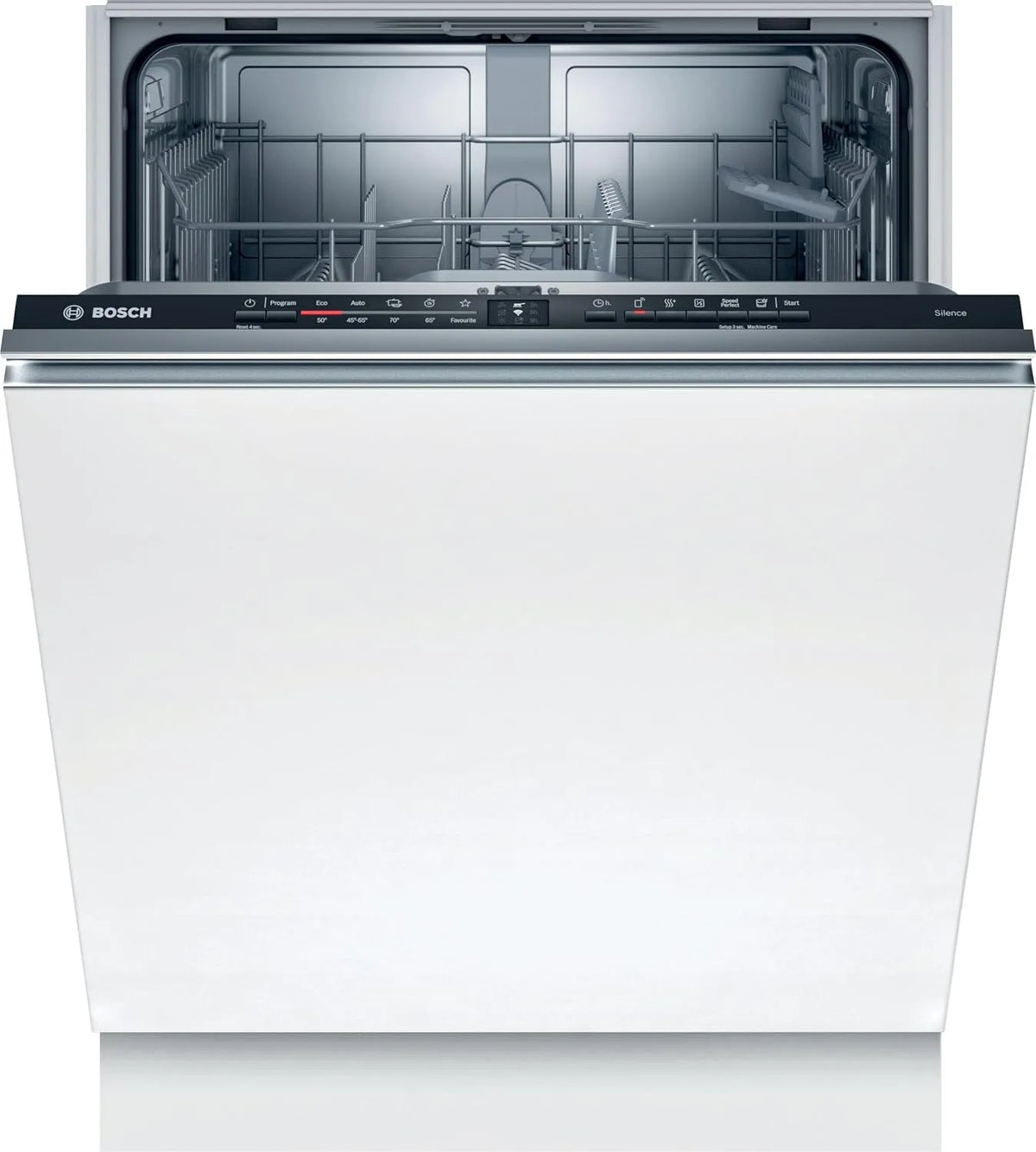 Bosch máquina de lavar loiça integrada 60 cm Série 2 Home Connect 12 EcoSilence talheres