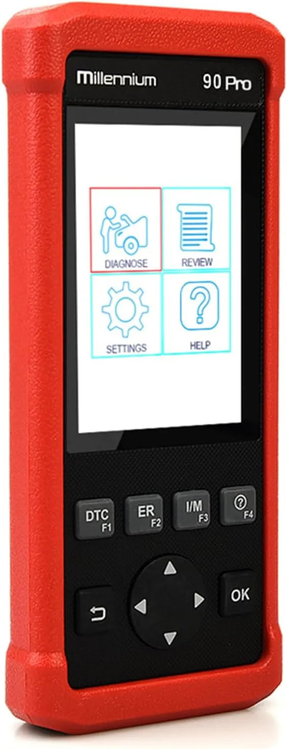 LAUNCH Scanner OBD2 Millennium 90 Pro, motor completo diagnóstico/ABS/SRS/transmissão, óleo reset/EPB/BMS/DPF/SAS