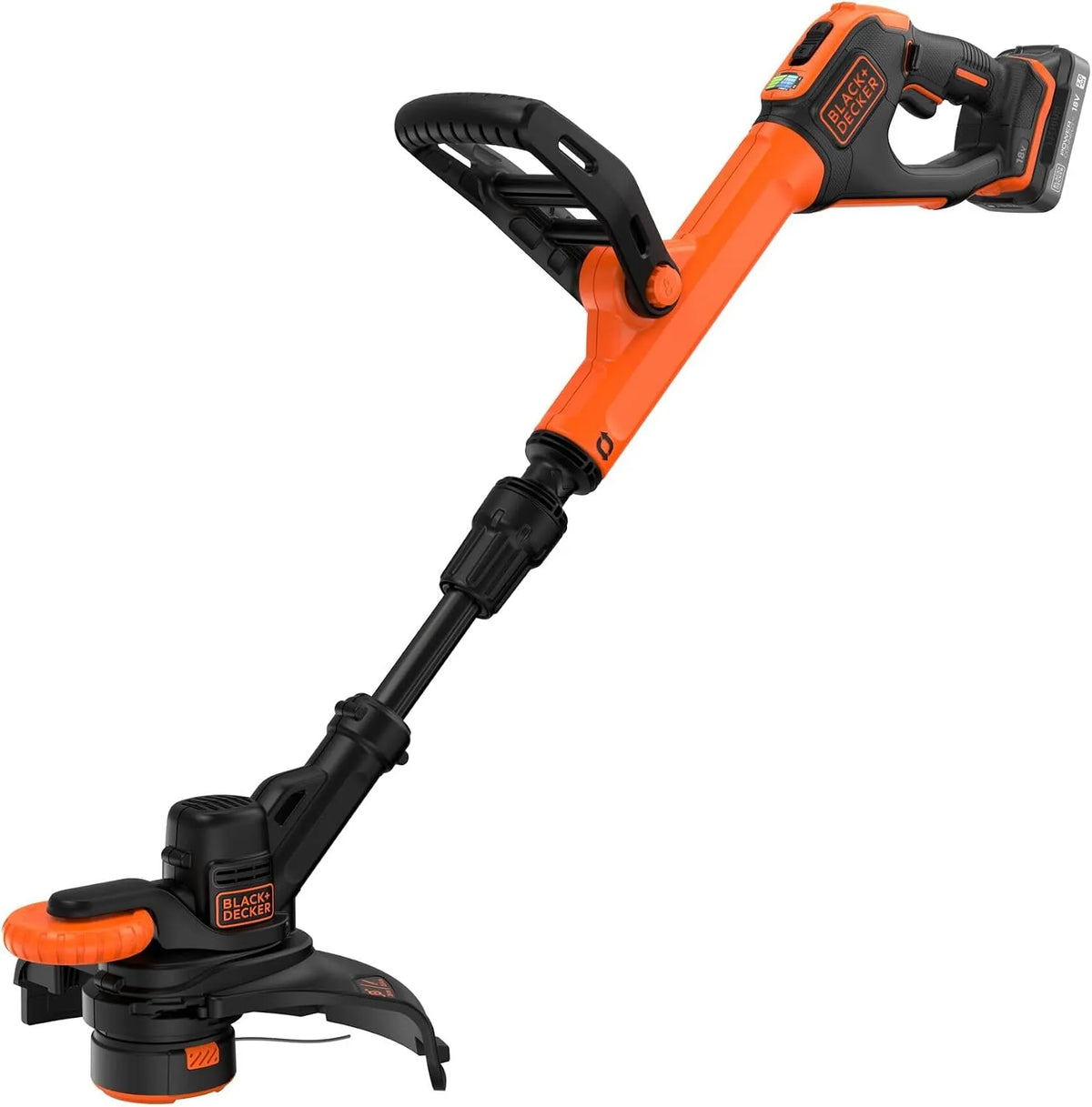 BLACK+DECKER PRETO + DECKER 18 V 28 cm com bateria de 2Ah