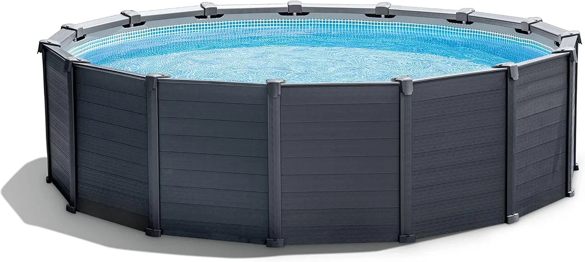 Intex Kit de piscina Ø 4,78 x H 1,24 m