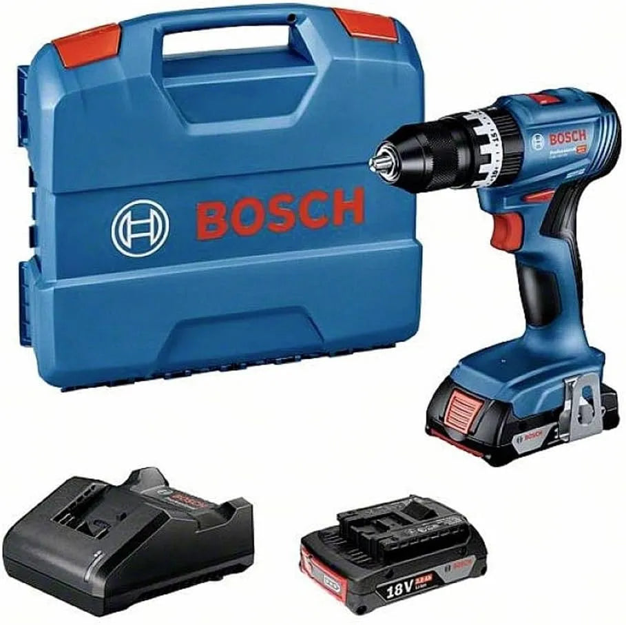 Bosch Professional Percussão sem fios Bosch 18 V com kit de bateria
