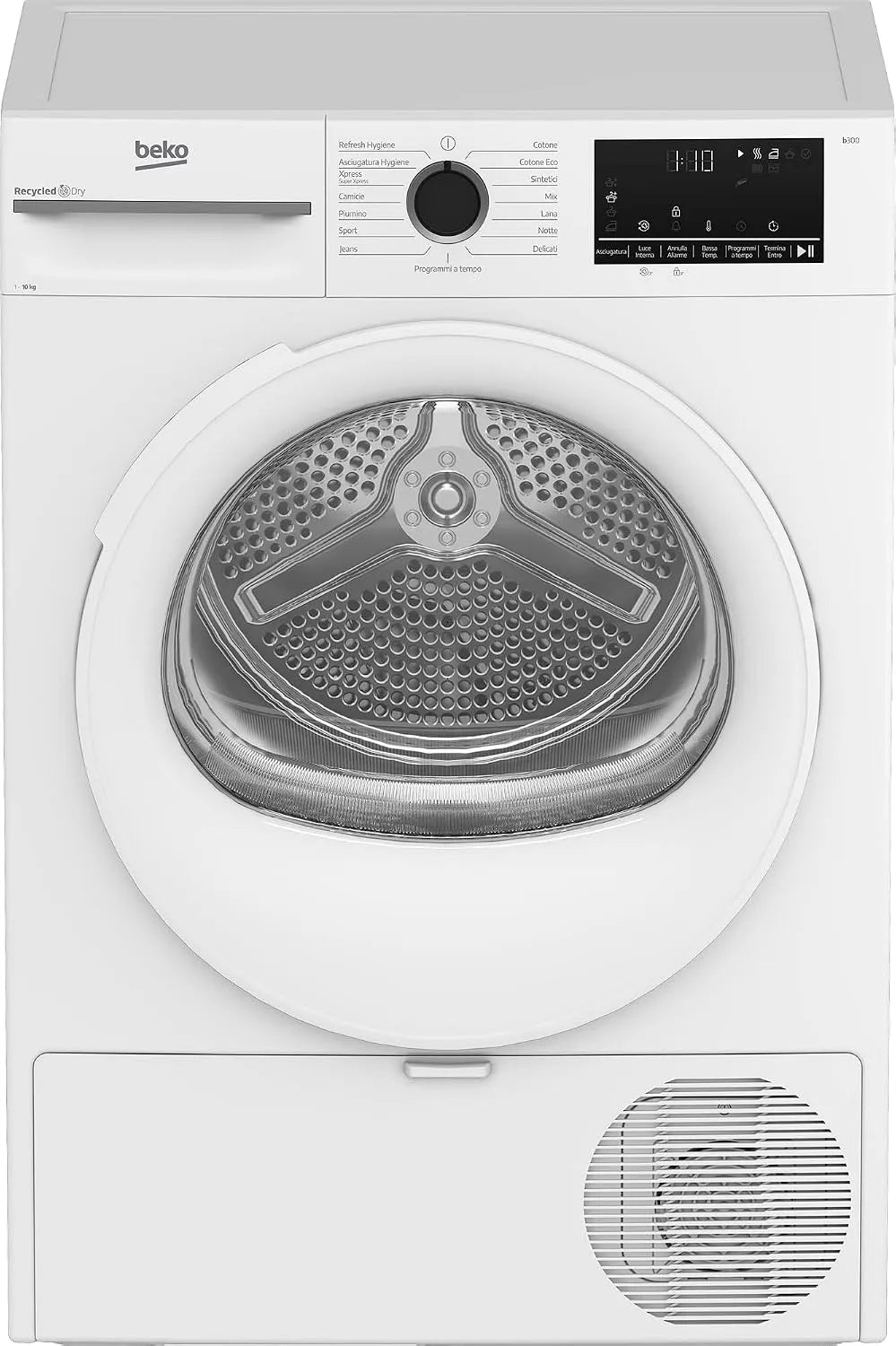 Beko 10 kg Dryer com motor inversor e função vapor