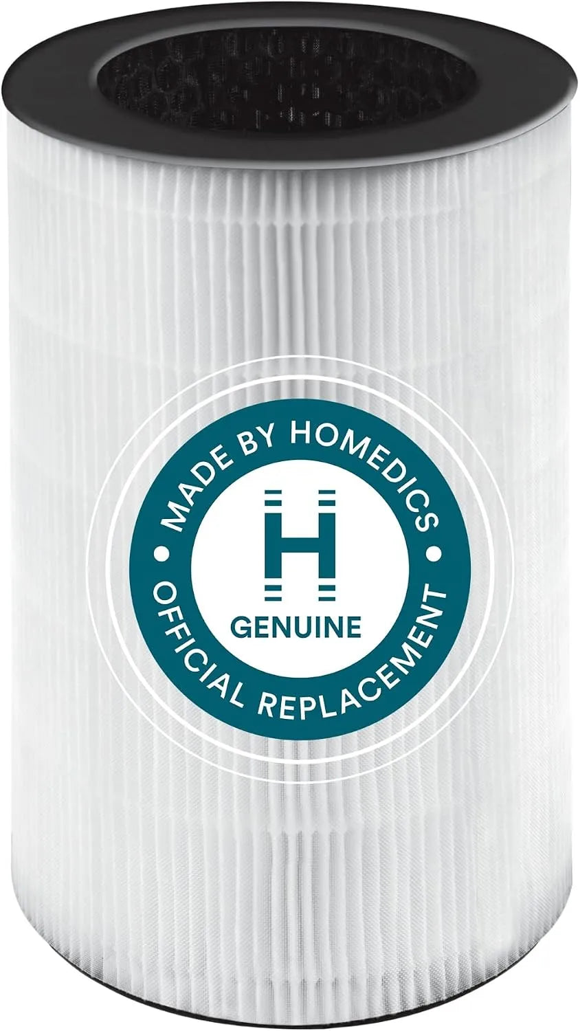 Homedics TotalLimpo 3-em-1 filtro de substituição de purificador de ar, compatível com AP-T30 e AP-T30WT, Capture partículas microscópicas