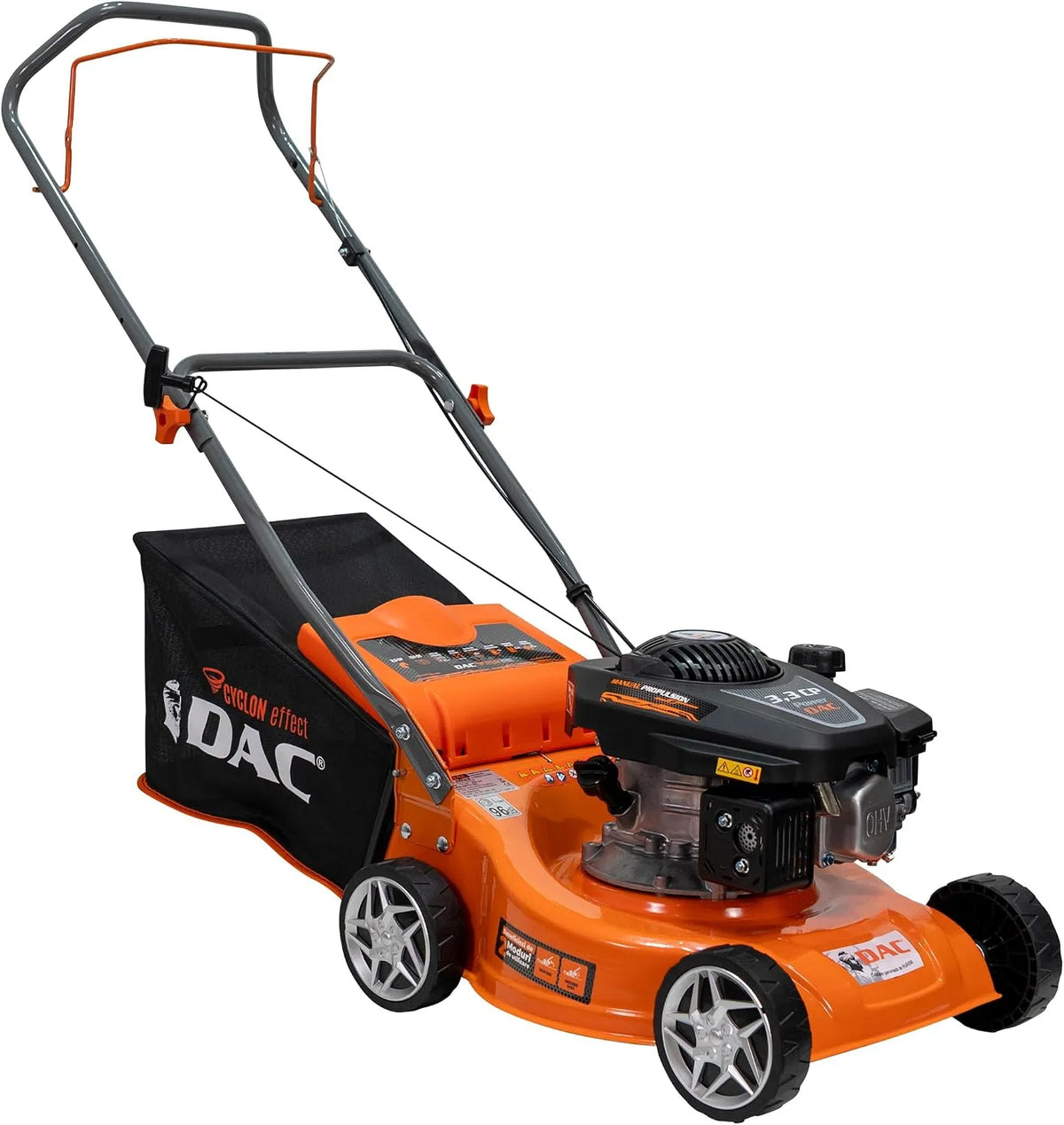 RURIS POWER FOR NATURE Cortador de grama termal de RUSIS 1300 m² - 3,3 hp, 40 cm, 45 L