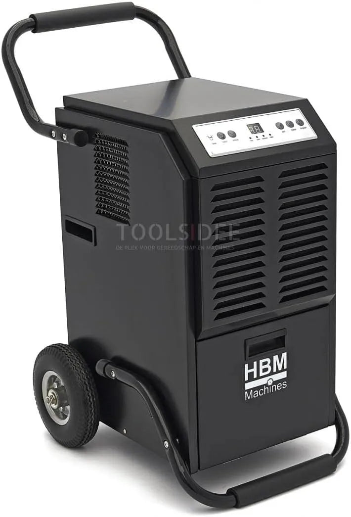 HBM Secador profissional de linho 650 W, 50 L Desumidificador Eficiente