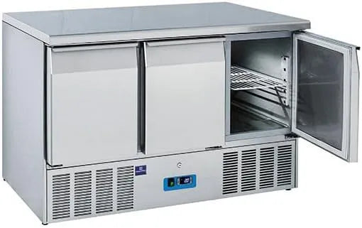 Mesa refrigerada profissional com porta tripla GN 1/1,0 a +8 °C - Mastro