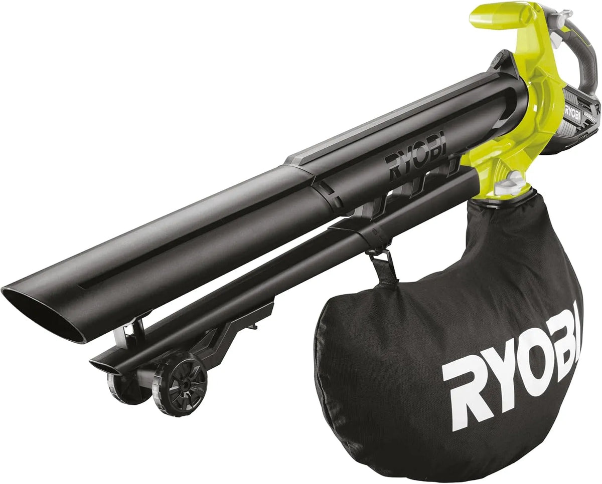 RYOBI - Limpador de sucção 18 V Miller One+ OBV18,201 km/h, Bolsa 45 L, Miller encastrado – Sem Bateria
