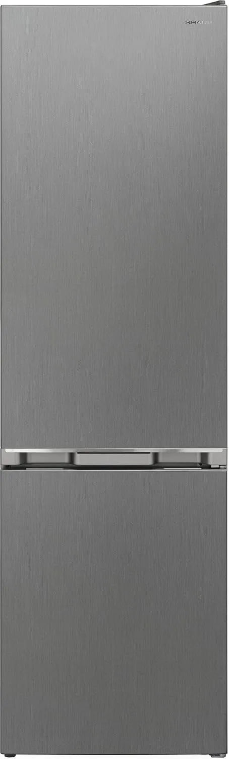Sharp Frigorífico combinado NoFrost prateado 270 L 60 cm - SJFBA05DTXLE