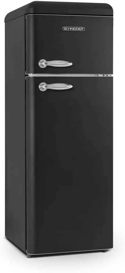 Frigorífico-Congelador Schneider Vintage 208 L - Porta dupla, Azul