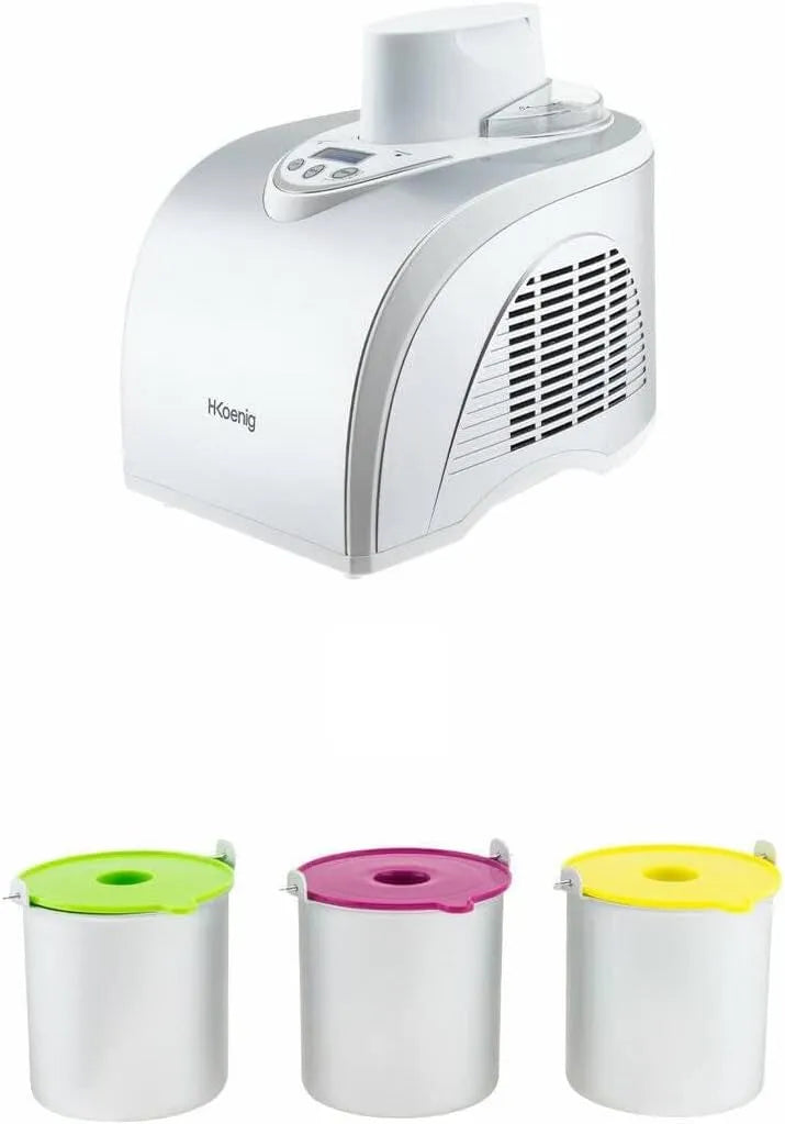 H.Koenig HF180 Sorbets com bols de refrigeração BO3.18