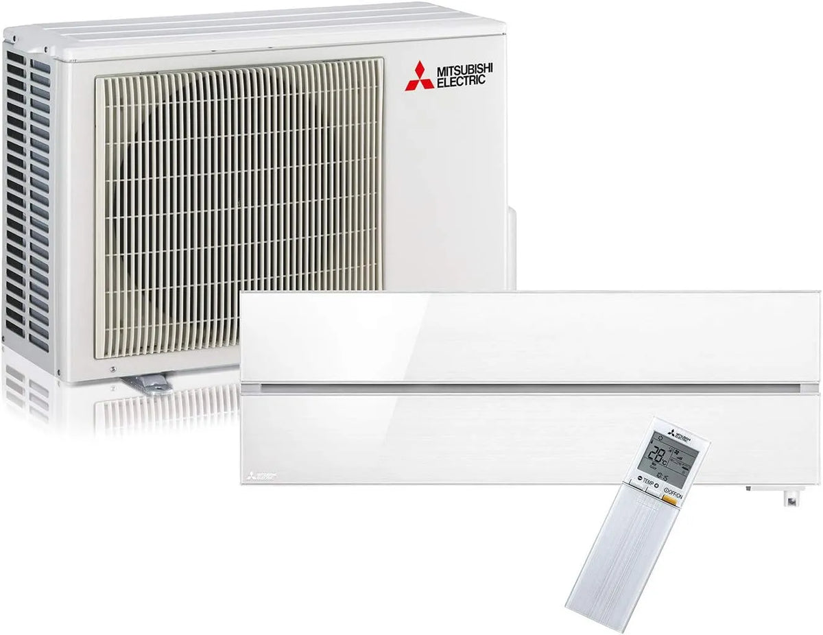 Inversor Mitsubishi ar condicionado elétrico MSZ-LN25VGV-E1, Monosplit 2,5 kW, Pérola Branca