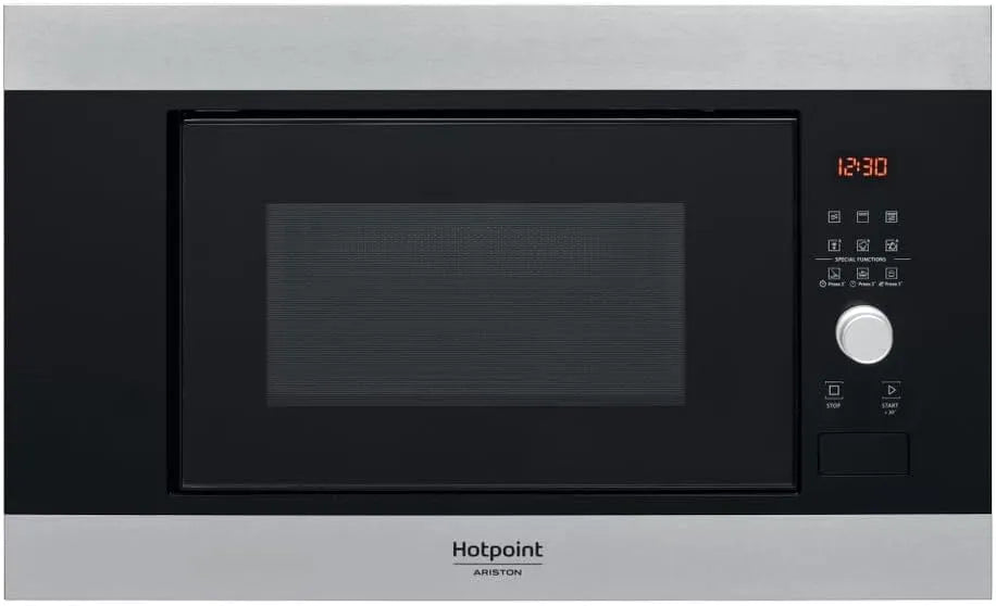 Hotpoint Microondas Ponto de Hotomedida Inoxidável MF20GIXHA - 20 L, Grill