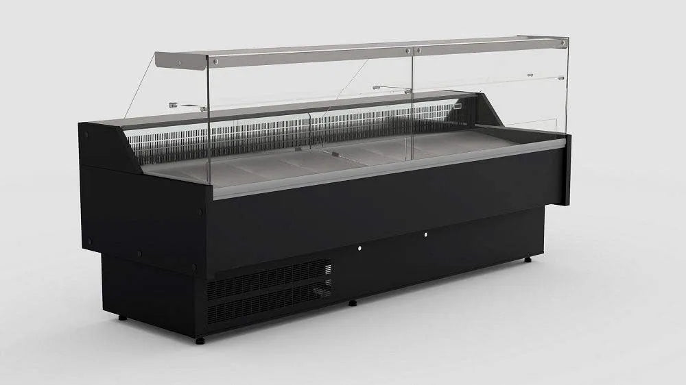 CombiSteel 1095 mm Vitrina Frio - Ideal para Profissionais