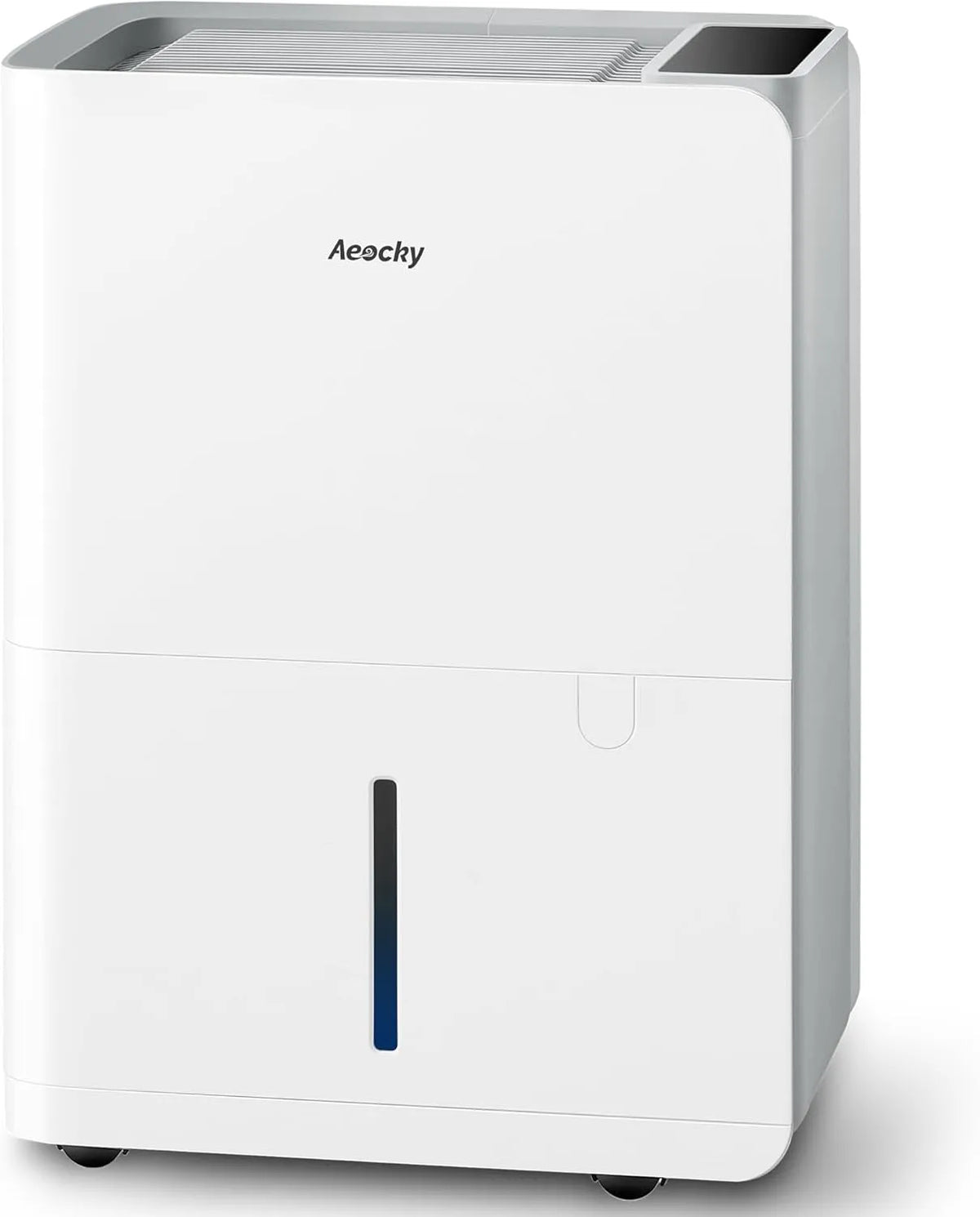 AEOCKY Desumidificador 25 L com Compressor Inteligente e Drenagem, Eficiente para divisões grandes