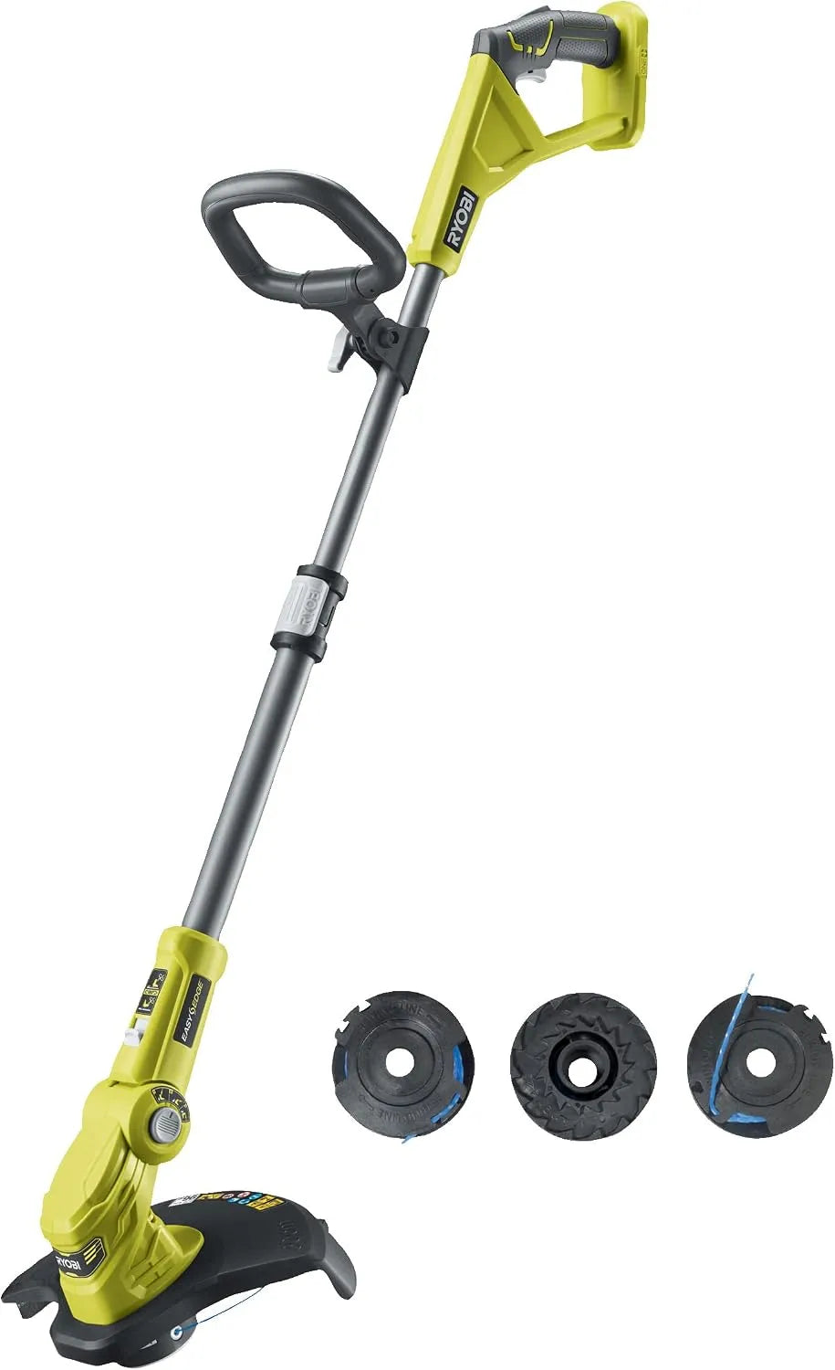 18 V + RYOBI OLT1832-SPK corte sem fios, multifunções com duas bobinas, bateria excluída