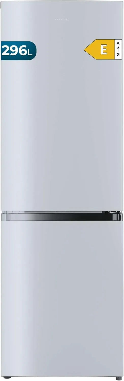 Combinado Cecotec Bolero Coolmarket 296 L, 2 portas, 60 cm, branco, FastCooling, Frásper Floozing
