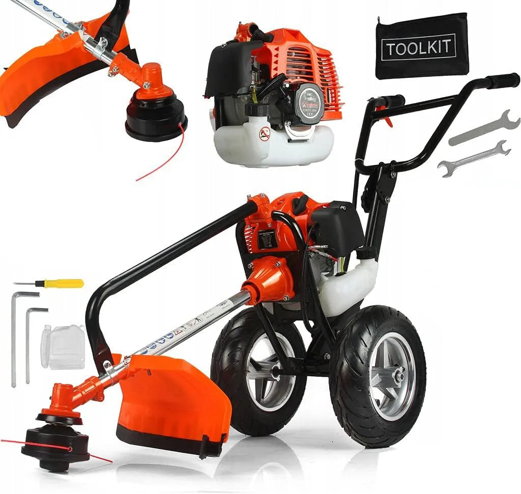 Marpol 2CV Essência Varredor com rodas e motor de Sclat