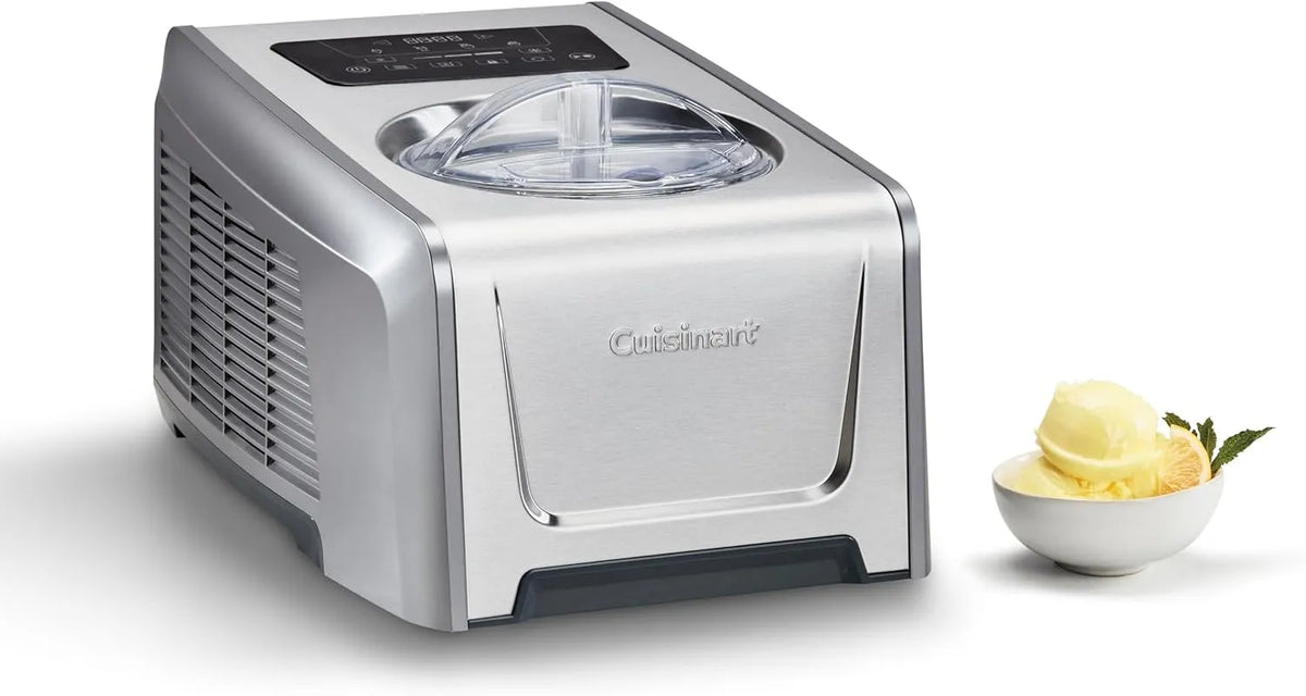 Magimix Gelato Expert Turbine à glace Sorbetière Auto-arrefecimento Cuisinart Pro - 4 Programas, 14 Funções, 1.5 L