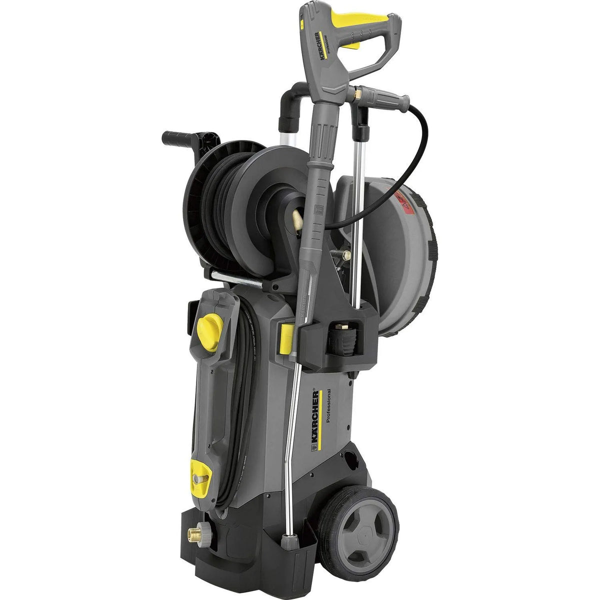 Profissional de alta pressão limpador Kärcher HD 5/15 CX Plus 130 bar com carretel e limpador de superfície