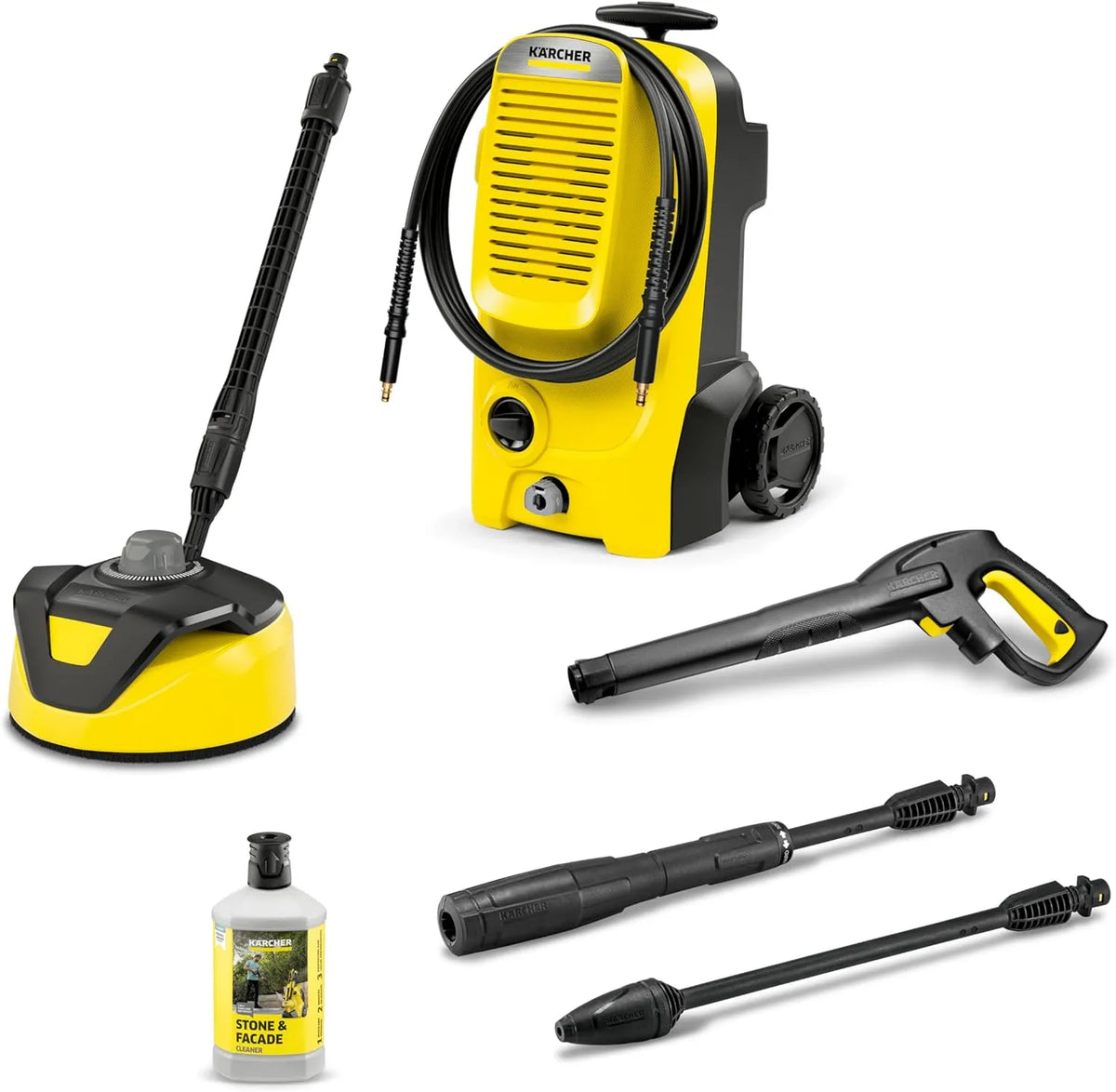 Karcher Kärcher K 5 máquina de lavar de alta pressão com Kit Home, 145 bar, 500 l/h, 40 m²/h