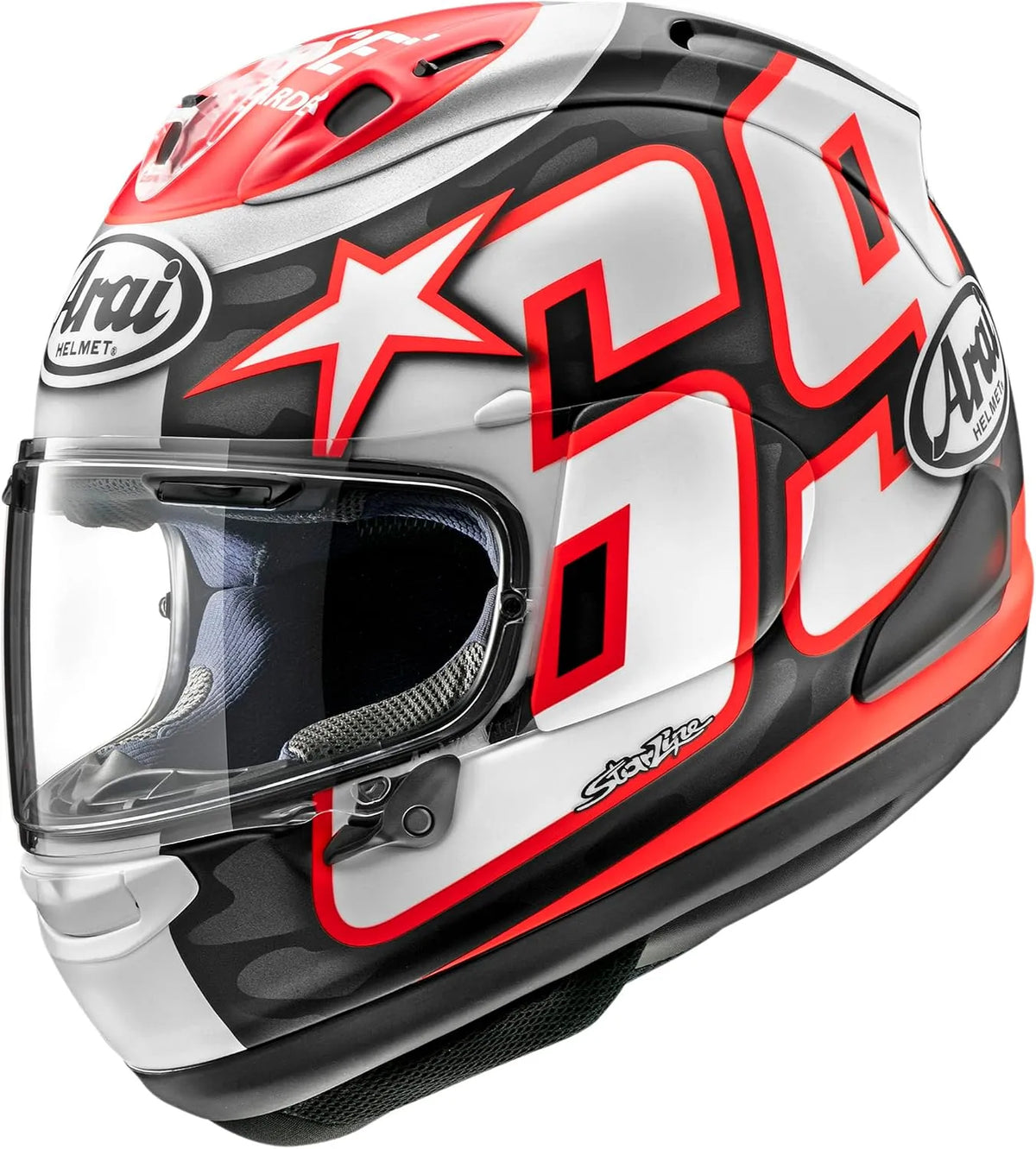 Arai HELMET Arai RX-7 V EVO Headphone Nicky Hayden Edição Limitada