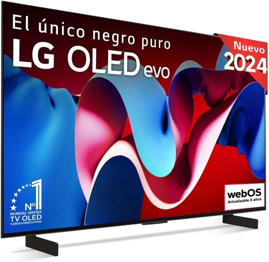 OLED 42 polegadas Ultra HD 2024 LG TV - Modelo OLED42C44LA