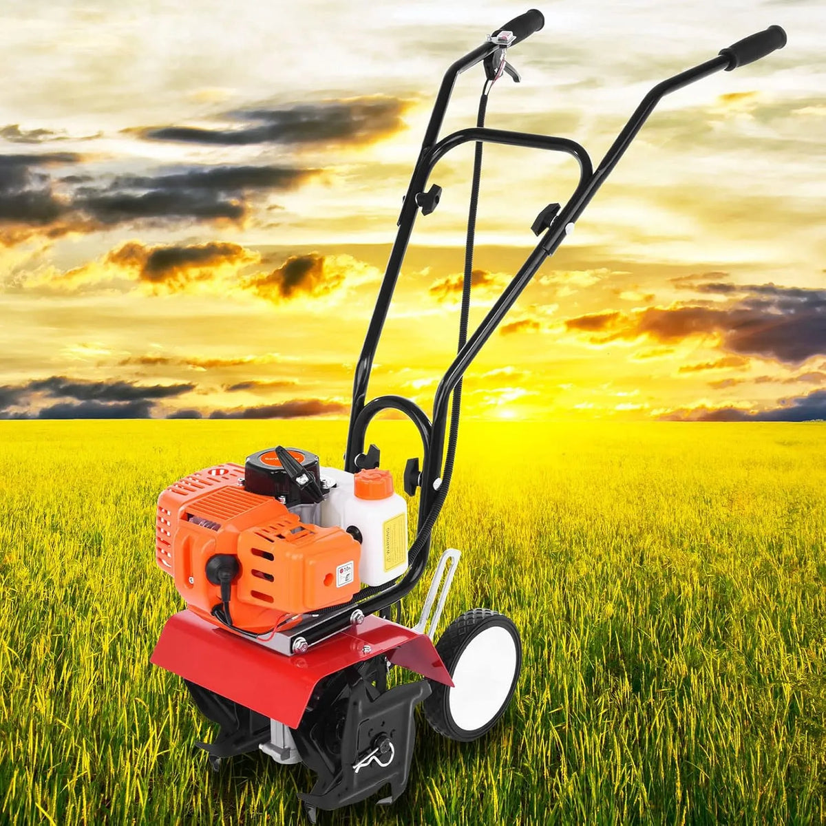 Générique Mini plantador de energia Essence 52cc 2 tempo para jardinagem