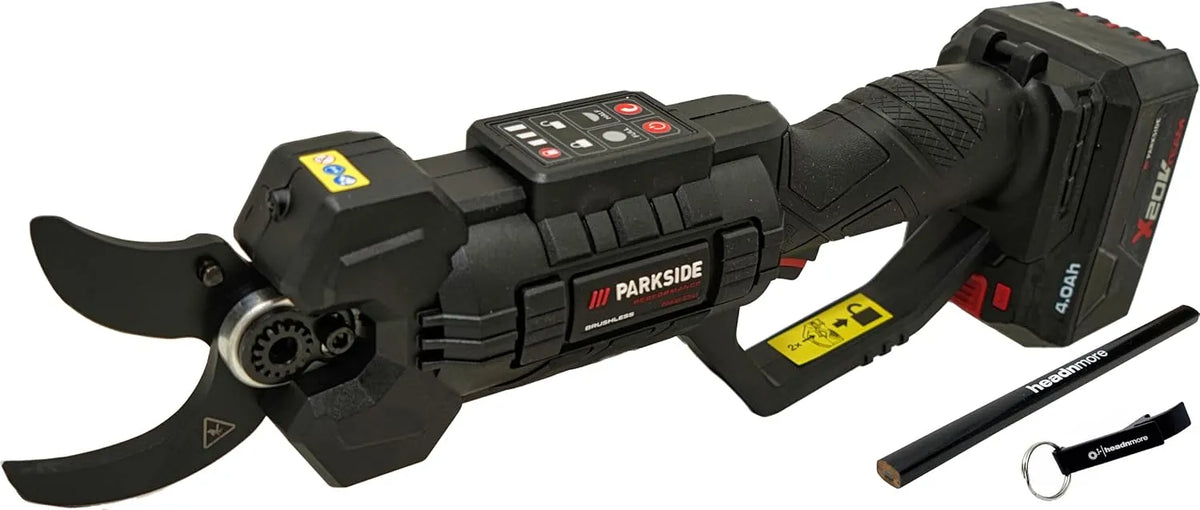 HEADNMORE PARKSIDE 20 V Secador sem fios Li-Ion com bateria e carregador 4 Ah
